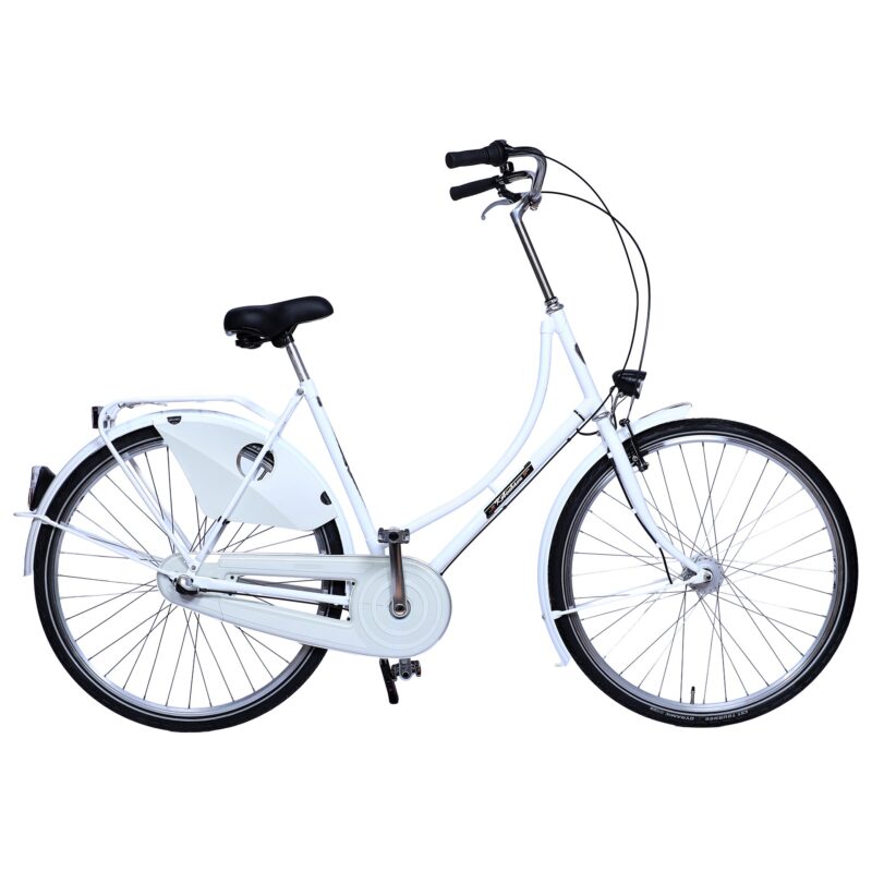 København Damecykel 3 gear Hvid