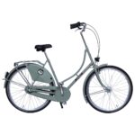 København Damecykel 3 Gear dynamolys for/bag Støvet Grøn
