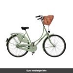 København Dame 3 Gear dynamolys for/bag Støvet Grøn - Billede 4
