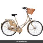 København Damecykel 3 Gear dynamolys for/bag Cappuccino - Billede 2