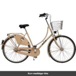 København Damecykel 3 Gear dynamolys for/bag Cappuccino - Billede 3