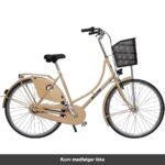 København Damecykel 3 Gear dynamolys for/bag Cappuccino - Billede 4