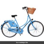 København Damecykel 3 Gear dynamolys for/bag Lys Blå - Billede 2