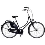 København Damecykel 3 Gear dynamolys for/bag Mørk Blå
