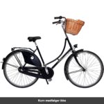 København Damecykel 3 Gear dynamolys for/bag Mørk Blå - Billede 2