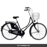 København Damecykel 3 Gear dynamolys for/bag Mørk Blå - Billede 3