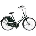 København Damecykel 3 Gear dynamolys for/bag Mørk Grøn