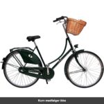 København Damecykel 3 Gear dynamolys for/bag Mørk Grøn - Billede 2