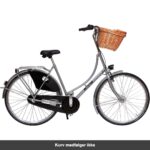 København Damecykel 3 Gear dynamolys for/bag Sølv - Billede 2