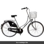 København Damecykel 3 Gear dynamolys for/bag Sølv - Billede 3
