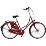 København Damecykel 3 Gear dynamolys for/bag Vinrød