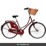 København Damecykel 3 Gear dynamolys for/bag Vinrød - Billede 2