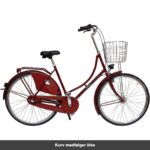 København Damecykel 3 Gear dynamolys for/bag Vinrød - Billede 3