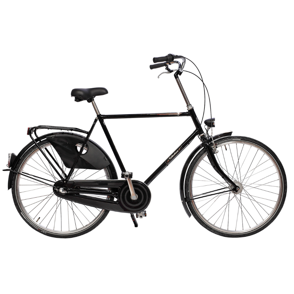 koebenhavn_herre_sort.png København Herrecykel 3 Gear dynamolys for/bag Sort - Billede 1