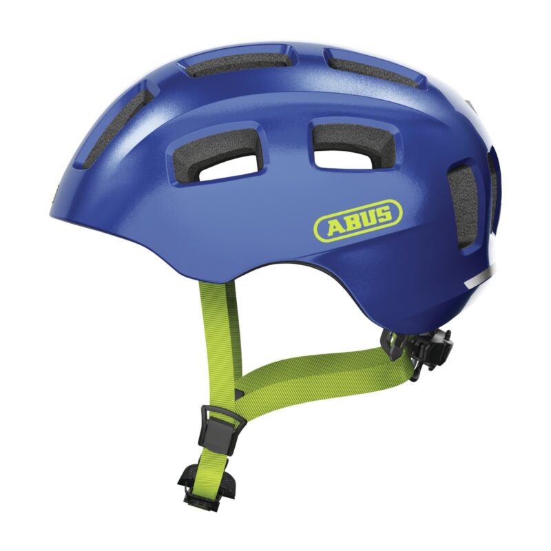 Abus Youn-I 2.0 cykelhjelm i sparkling blue