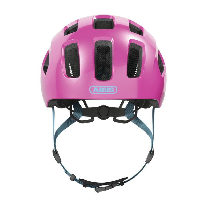 Abus Youn-I 2.0 cykelhjelm i sparkling pink