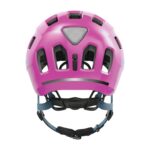 Abus Youn-I 2.0 cykelhjelm i sparkling pink