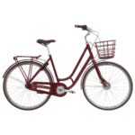 Centurion Aura Damecykel 7 Gear Bordeaux