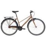 Centurion Basic Damecykel 7 Gear Brun Lilla