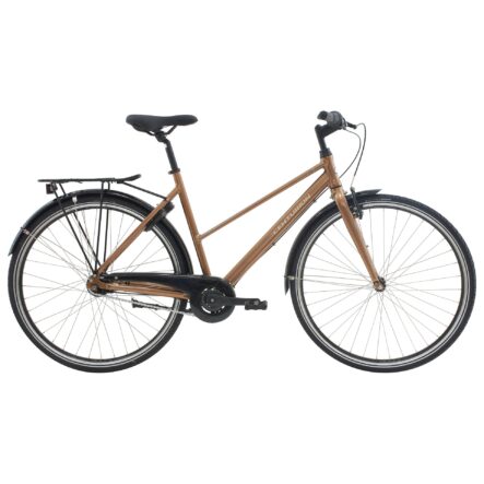 Centurion Basic Damecykel 7 Gear Brun Lilla