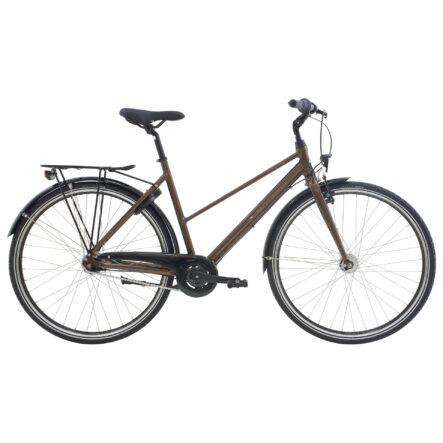 Centurion Challenger Damecykel 7 Gear Mørk Guld