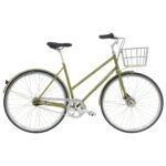 Centurion Hydrogen Damecykel 7 Gear Grøn