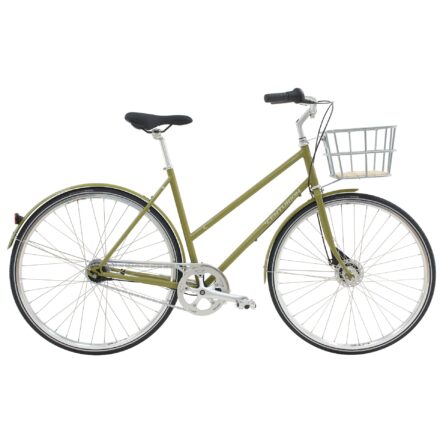Centurion Hydrogen Damecykel 7 Gear Grøn