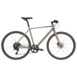 Centurion Lean 9 Herrecykel 9 Gear Mat Lys Grøn