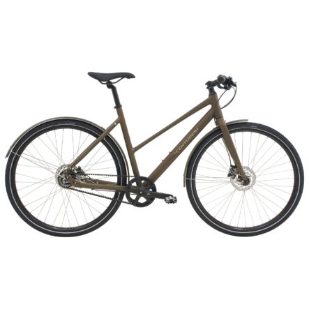 Centurion Lean BLT Damecykel 7 Gear Mat Mørk Kobber