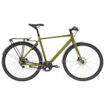 Centurion Lean Herrecykel 7 Gear Skivebremser Mat Grøn
