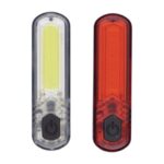 Abus Orion Lygtesæt COB LED Genopladelig
