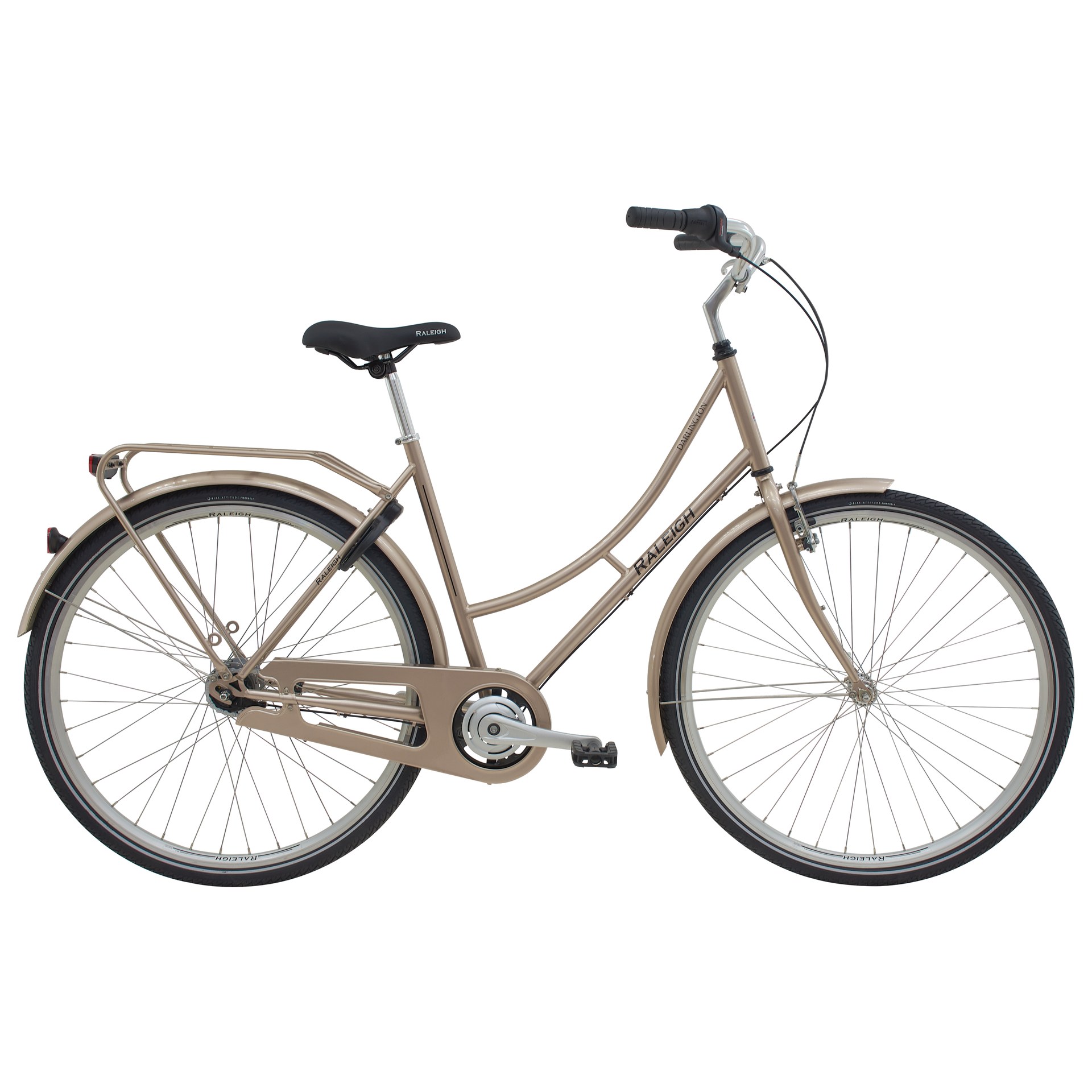 Raleigh Darlington Damecykel 3 Gear Creme Raleigh Darlington Damecykel 3 Gear Creme