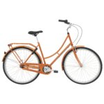 Raleigh Darlington Damecykel 7 Gear Mørk Orange