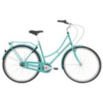 Raleigh Darlington Damecykel 7 Gear Petroleumsblå