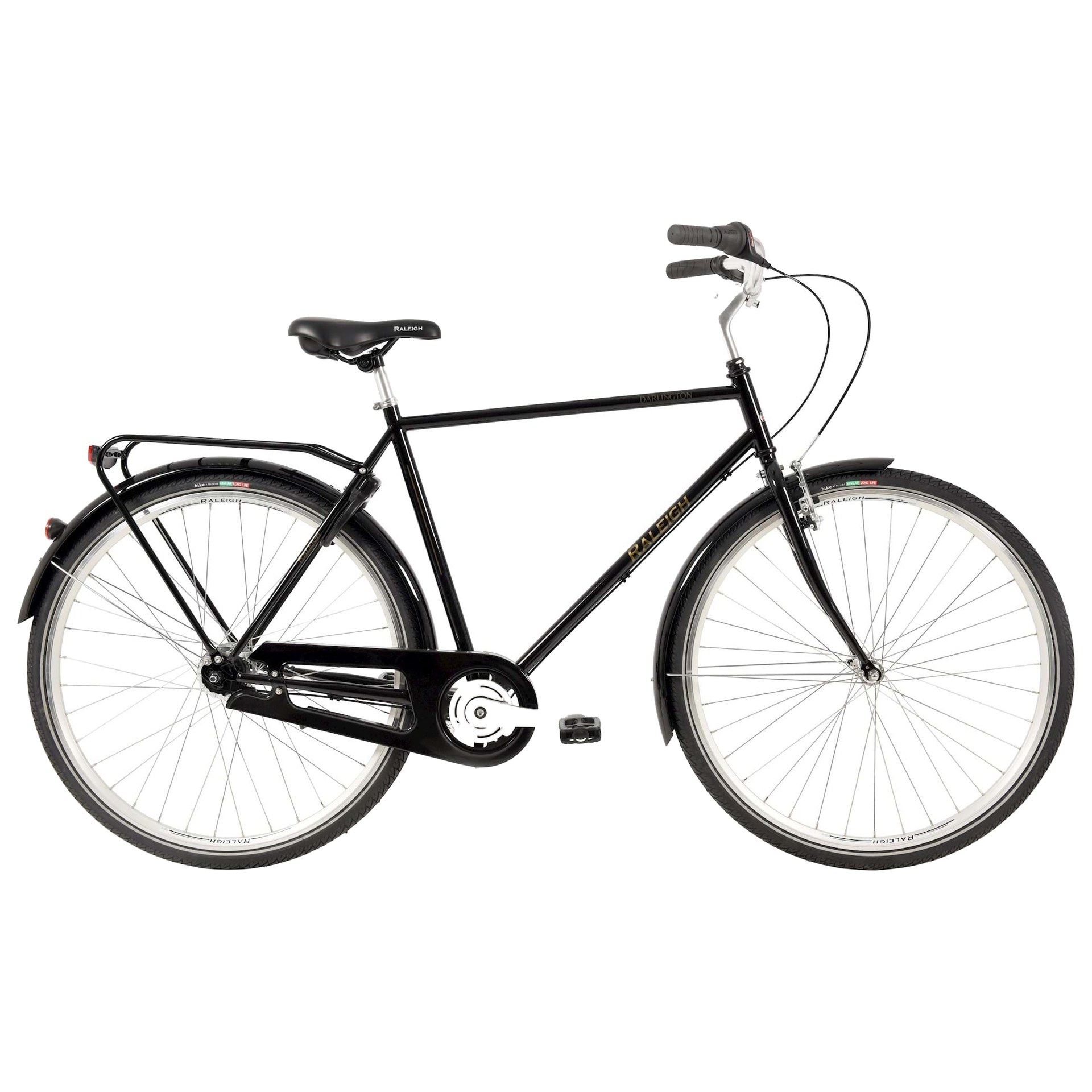 Raleigh Darlington Herrecykel 7 Gear Sort Raleigh Darlington Herrecykel 7 Gear Sort
