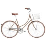 Raleigh Kent Damecykel 7 Gear Creme