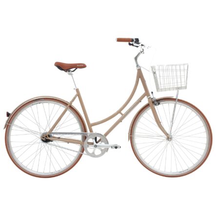 Raleigh Kent Damecykel 7 Gear Creme