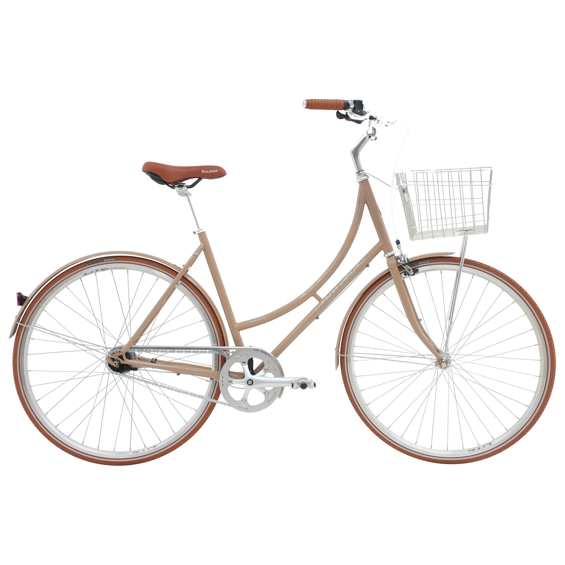 Raleigh Kent Damecykel 7 Gear Creme Raleigh Kent Damecykel 7 Gear Creme