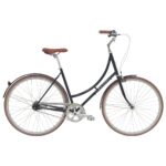 Raleigh Kent Damecykel 7 Gear Sort