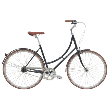 Raleigh Kent Damecykel 7 Gear Sort