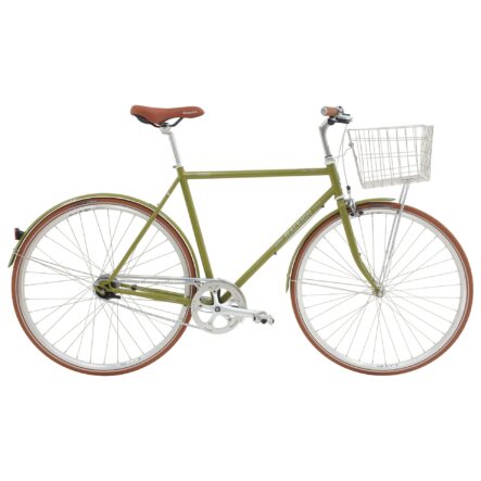 Raleigh Kent Herrecykel 7 Gear Grøn