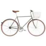 Raleigh Kent Herrecykel 7 Gear Sølv