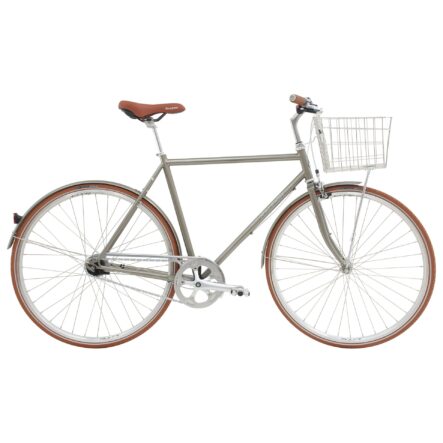 Raleigh Kent Herrecykel 7 Gear Sølv