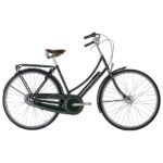 Raleigh Tourist de Luxe Damecykel 7 Gear Mørk Grøn