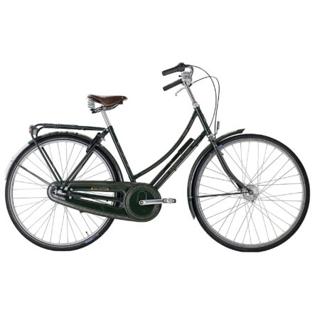 Raleigh Tourist de Luxe Damecykel 7 Gear Mørk Grøn
