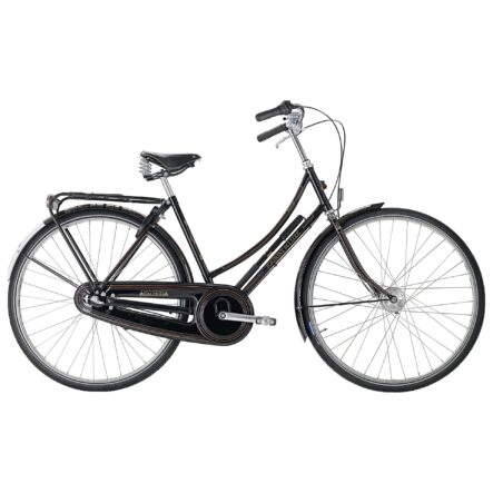 Raleigh Tourist de Luxe Damecykel 7 Gear Sort