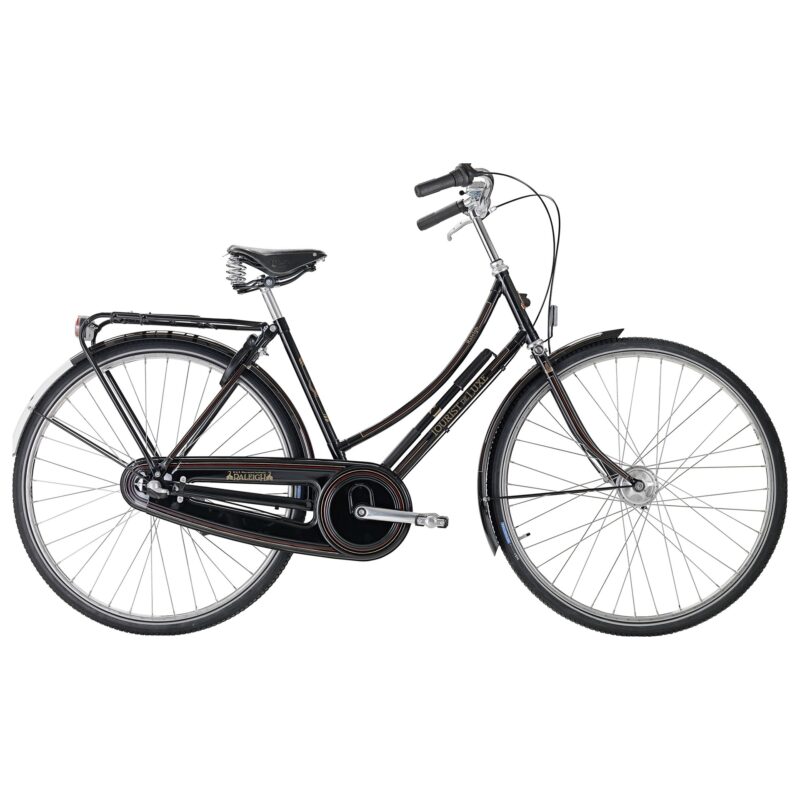 Raleigh Tourist de Luxe Damecykel 7 Gear Sort