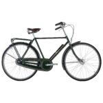 Raleigh Tourist de Luxe Herrecykel 7 Gear Mørk Grøn