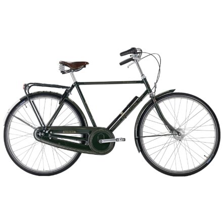 Raleigh Tourist de Luxe Herrecykel 7 Gear Mørk Grøn
