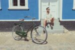 Raleigh Tourist de Luxe Herrecykel 7 Gear Mørk Grøn